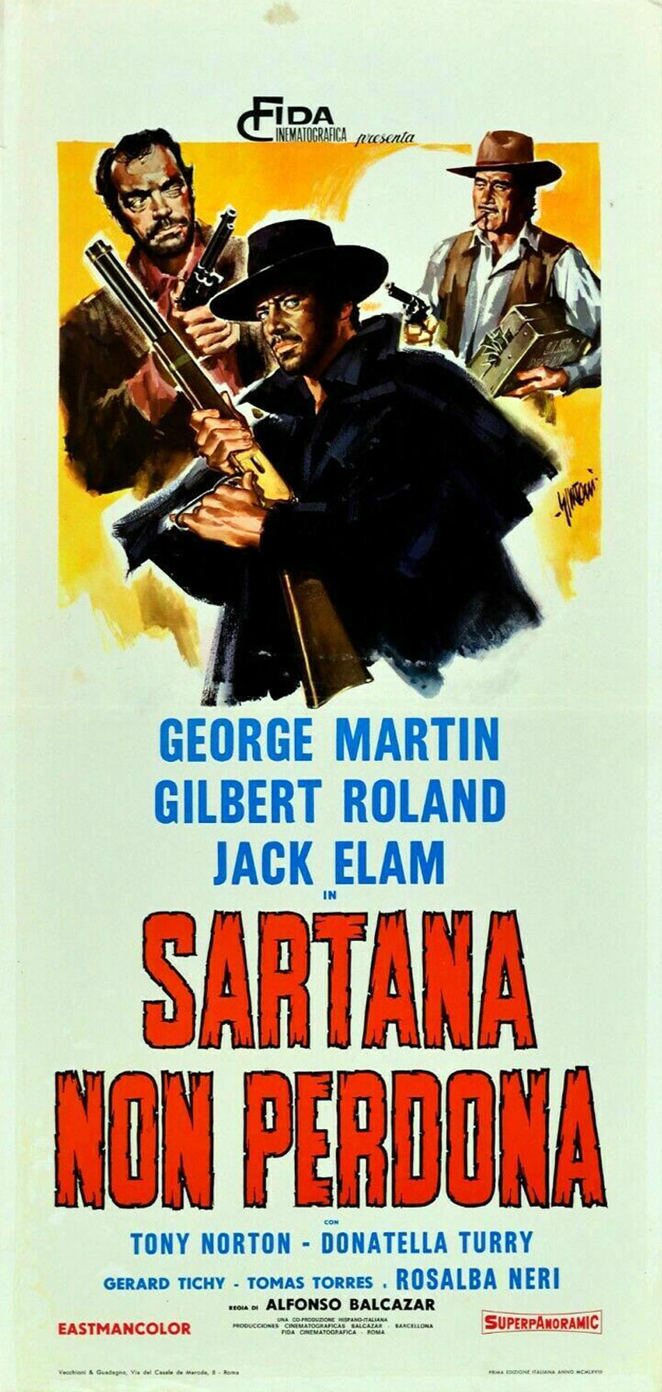 SARTANA NON PERDONA